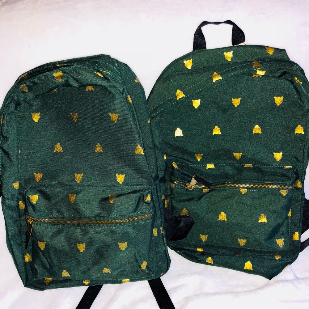 Mossimo Supply Co Green Backpack - Picture 3 of 3